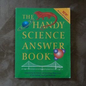 The Handy SCIENCE ANSWER BOOK ~ Quirky Curiosities